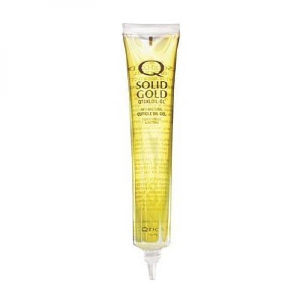 qtica solid gold anti-bacterial cuticle oil gel - 1.7 oz