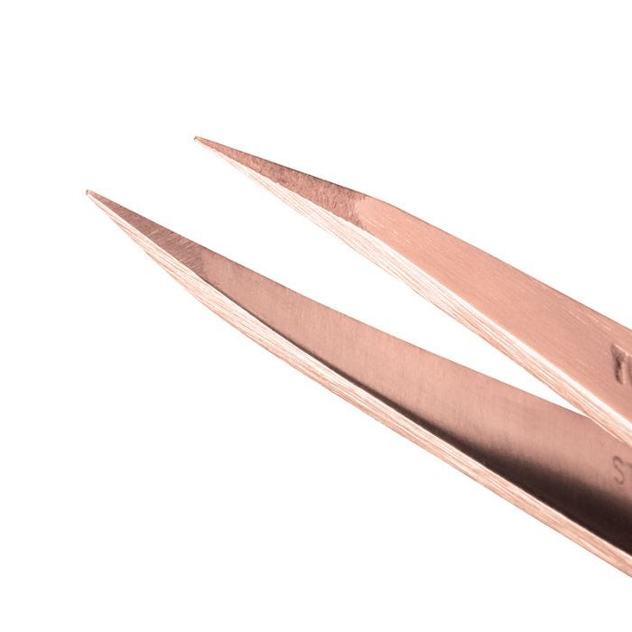 Rose Gold Point Tweezer 5