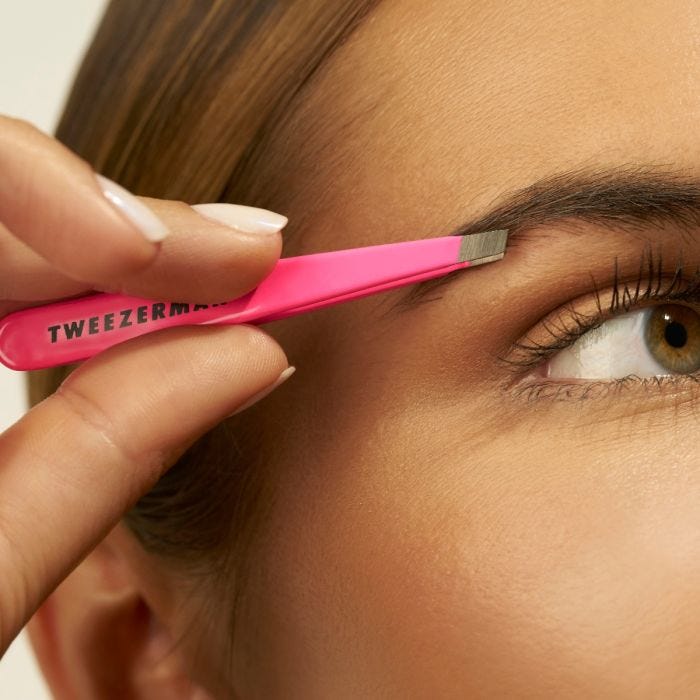 Neon Pink Mini Slant Tweezer 4