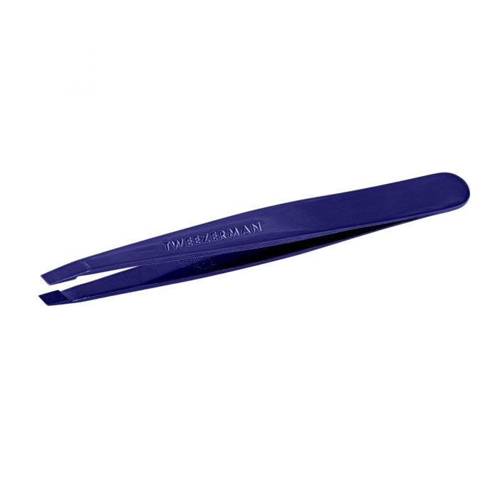 Cobalt Slant Tweezer