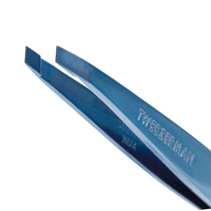 Bell Bottom Blue Slant Tweezer 2