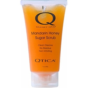 qtica smart spa sugar scrub mandarin honey 7 oz