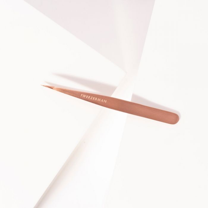 Rose Gold Point Tweezer 2