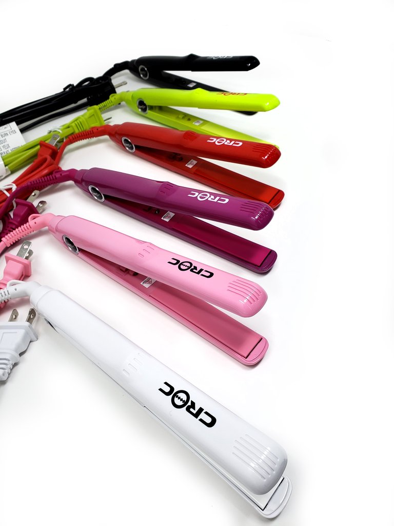 CROC BABY FLAT IRON 7