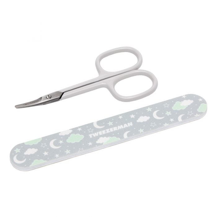 Baby Nail Scissors and Nail File Set