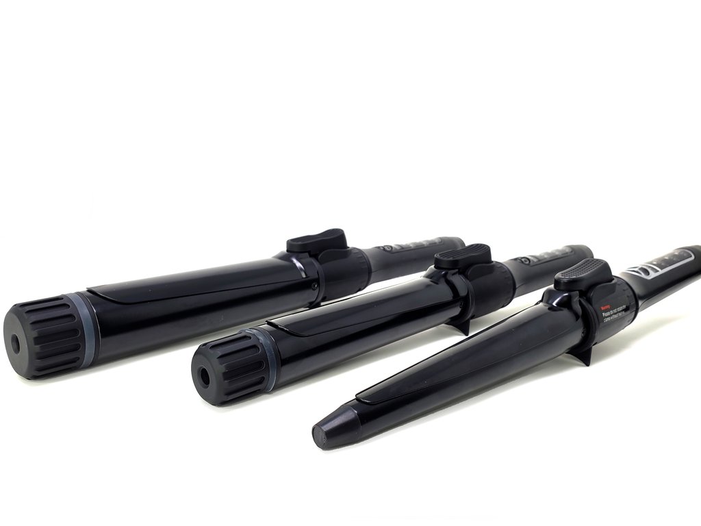 CROC HYBRID CONE CURLING IRON 3