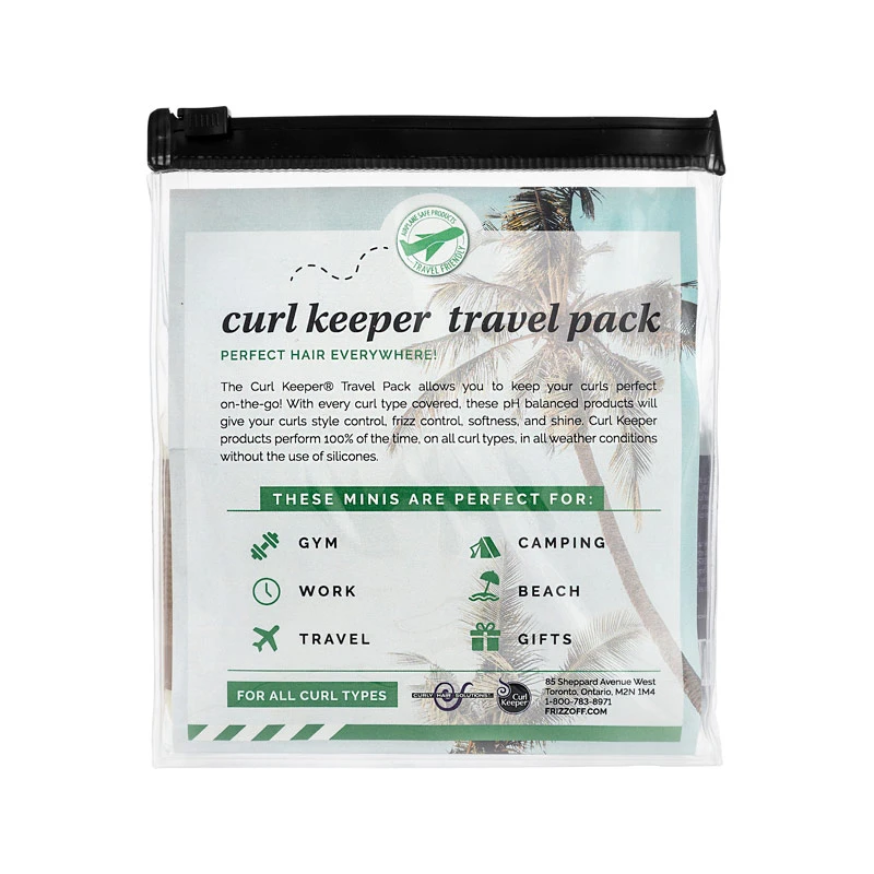 Curl Keeper® Travel Pack 2