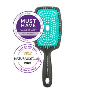 Flexy Brush - For Detangling and "Curl Clumping"