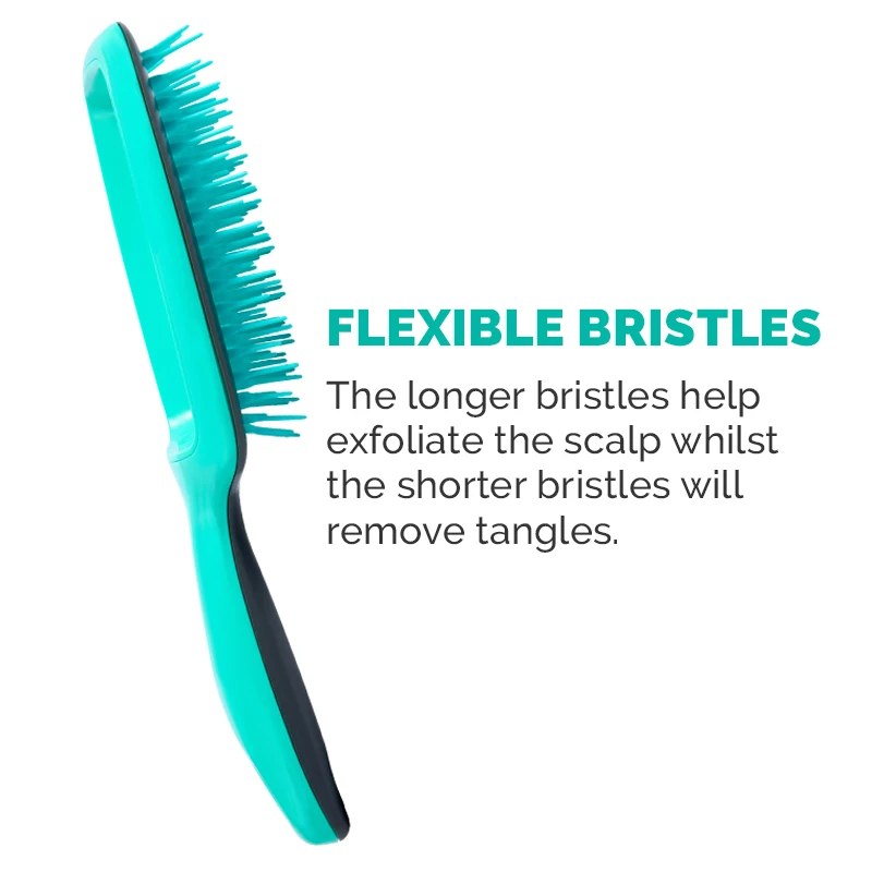 Flexy Brush – For Detangling and “Curl Clumping” 7