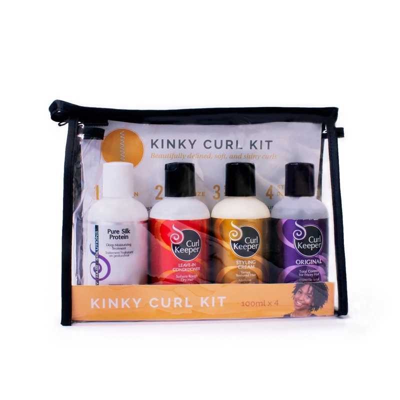 Kinky Curl Kit 1