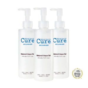 CURE NATURAL AQUA GEL (PACK OF 3)