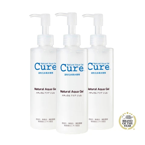 CURE NATURAL AQUA GEL (PACK OF 3) 1