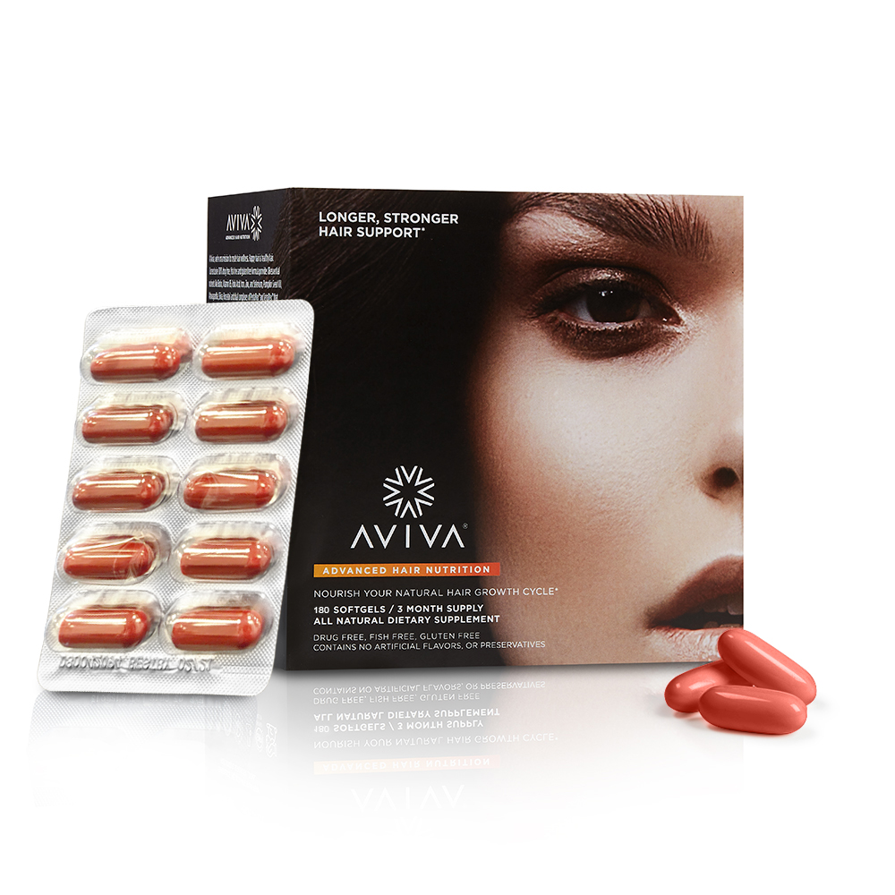 A box of vitamin e capsules with an image of a woman 's face.