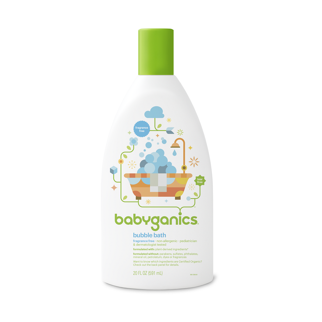 bubble bath, fragrance free 1