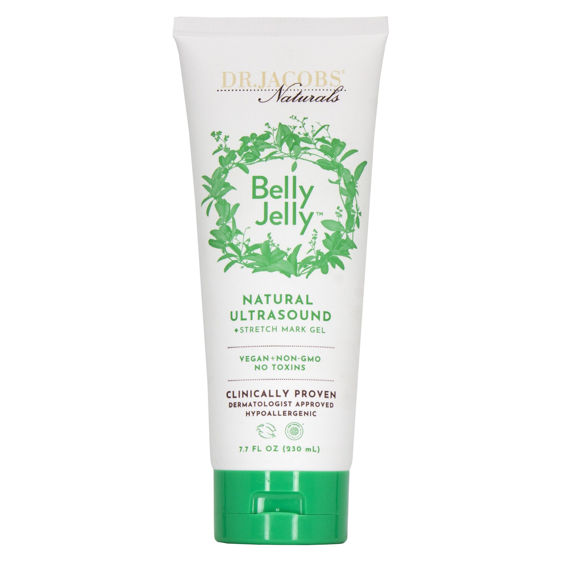 **NEW** EWG Verified™ Belly Jelly™ Ultrasound & Stretch Mark Gel 3