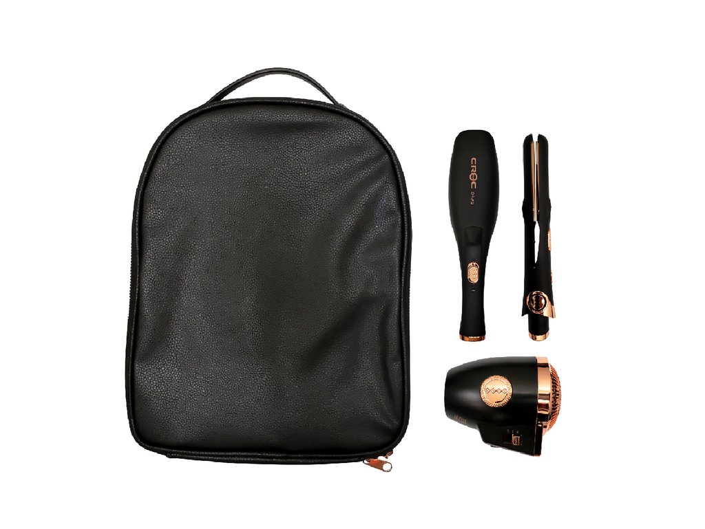 ROSE GOLD PLUG IN TRAVEL KIT – CROC 7