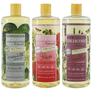 **NEW** Calming Castile Liquid Soap Set