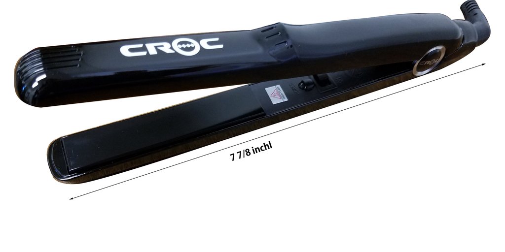 CROC MINI BLACK BABY FLAT IRON TRAVEL SIZE (LIMITED EDITION) No reviews 1