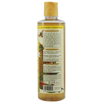 Pure Castile Liquid Soap – Almond Honey 4