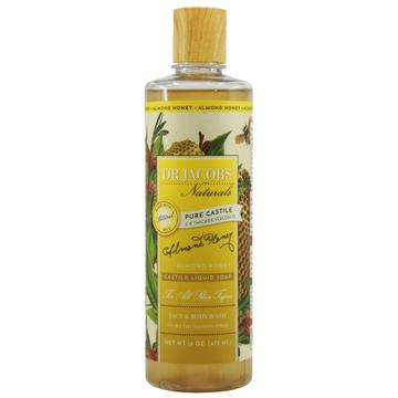 Pure Castile Liquid Soap – Almond Honey 5