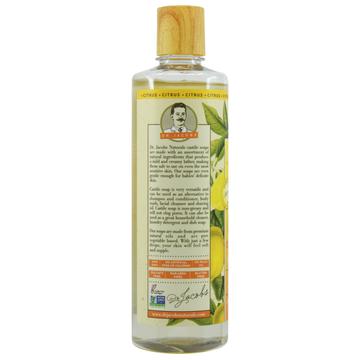 Pure Castile Liquid Soap – Citrus (Orange Ginger) 3