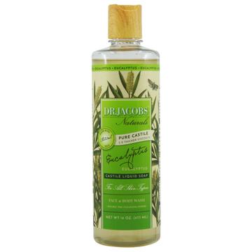 Pure Castile Liquid Soap – Eucalyptus 5