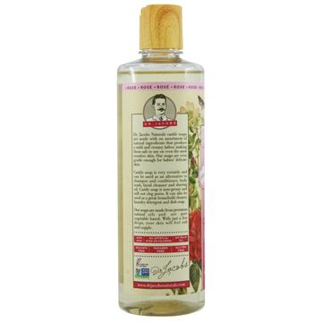 Pure Castile Liquid Soap – Rose 3