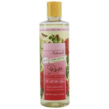 Pure Castile Liquid Soap – Rose 5