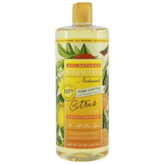 Pure Castile Liquid Soap – Citrus (Orange Ginger) 6