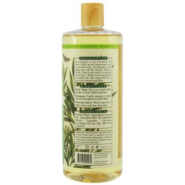 Pure Castile Liquid Soap – Eucalyptus 2