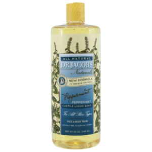 Pure Castile Liquid Soap - Peppermint