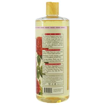 Pure Castile Liquid Soap – Rose 2