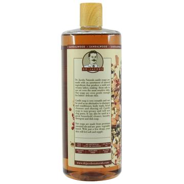 Pure Castile Liquid Soap – Sandalwood 2