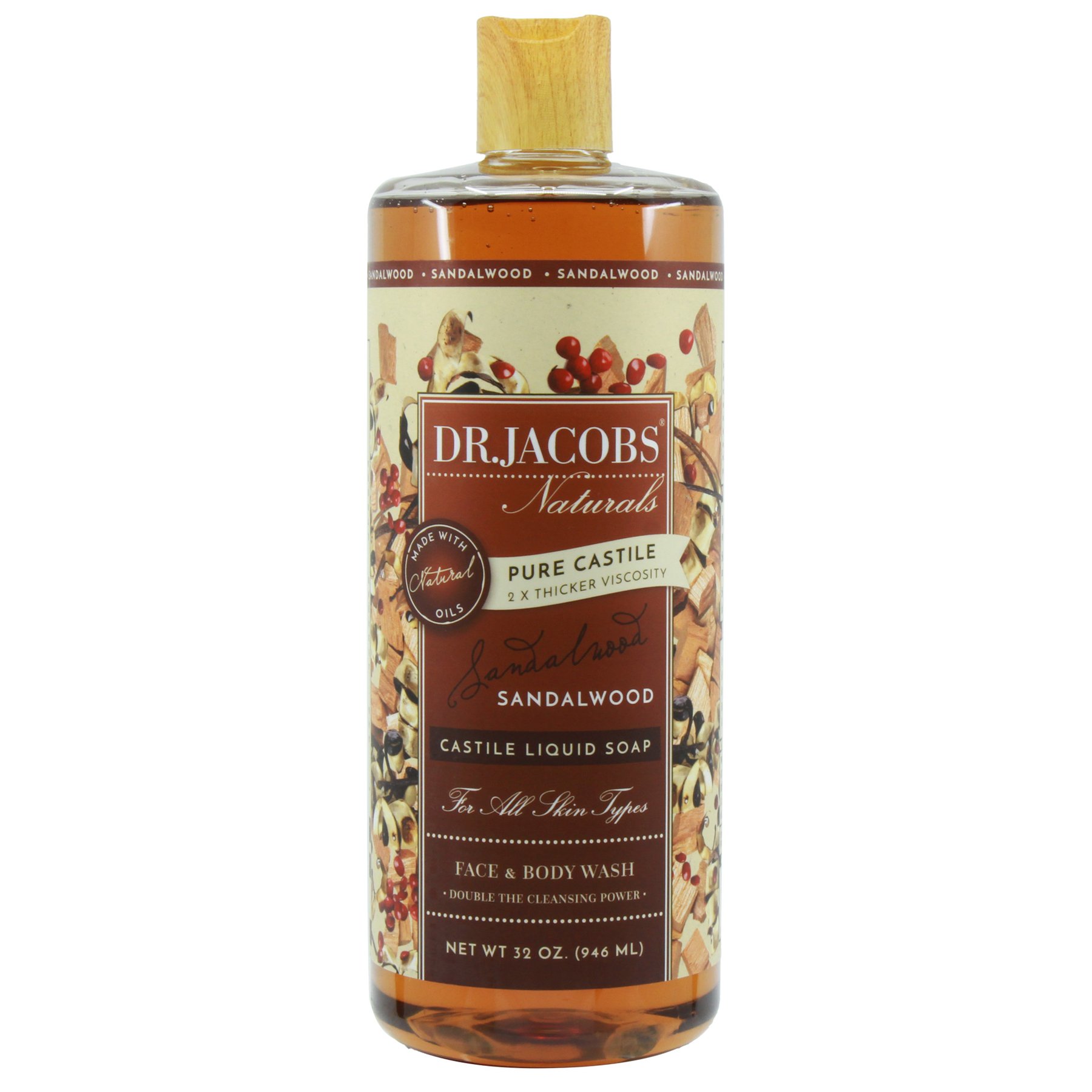 Pure Castile Liquid Soap – Sandalwood 4