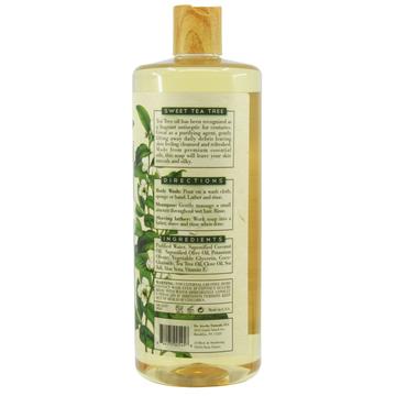 Pure Castile Liquid Soap - Sweet Tea Tree