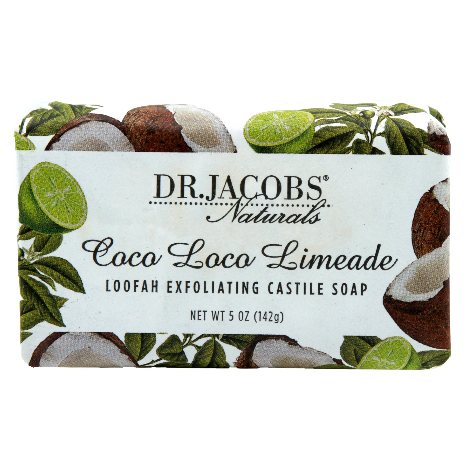 Exfoliating Castile Bar Soap – Coco Loco Limeade 4