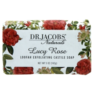 Exfoliating Castile Bar Soap - Lucy Rose