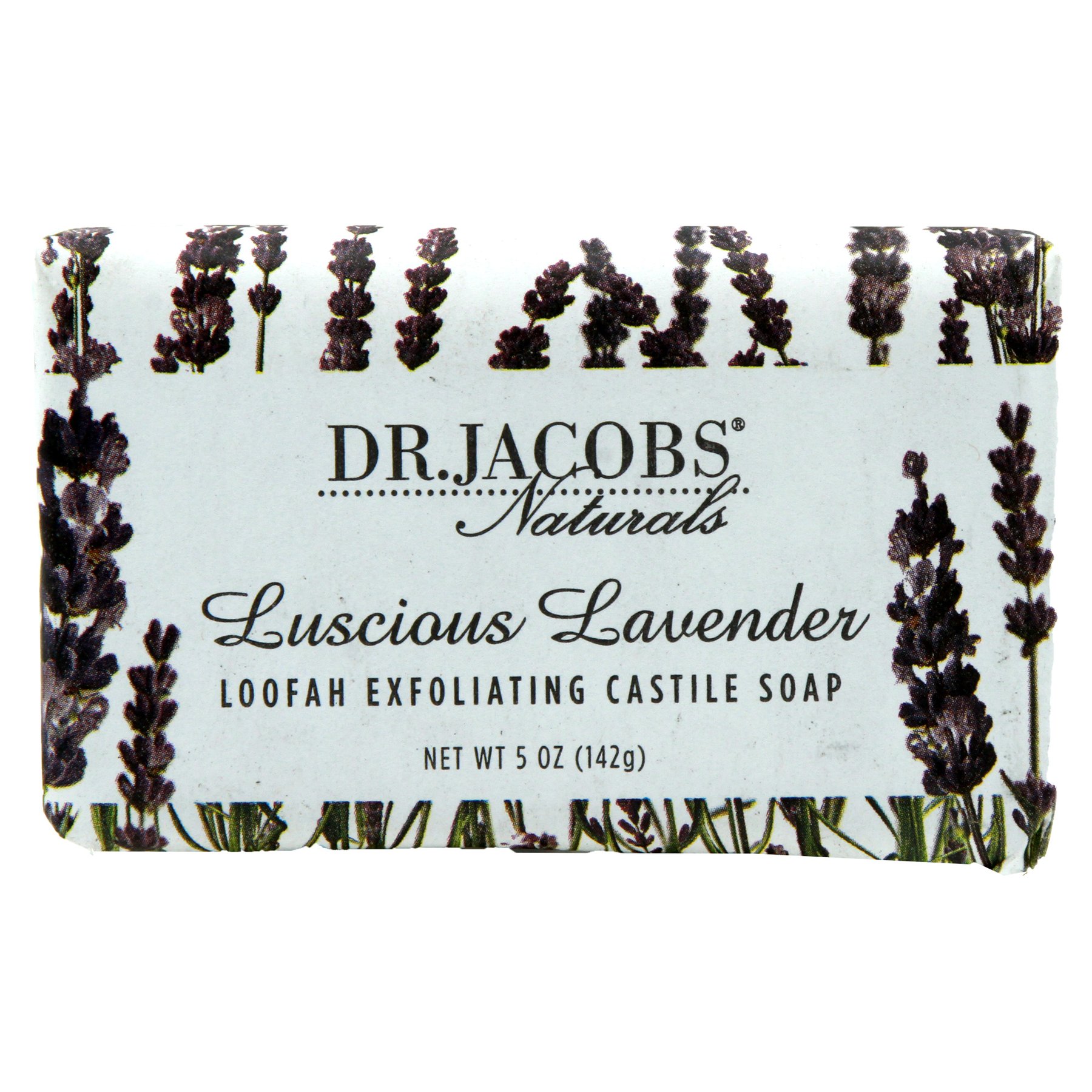 Exfoliating Castile Bar Soap – Luscious Lavender 4