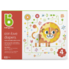 skin love diapers, size 4