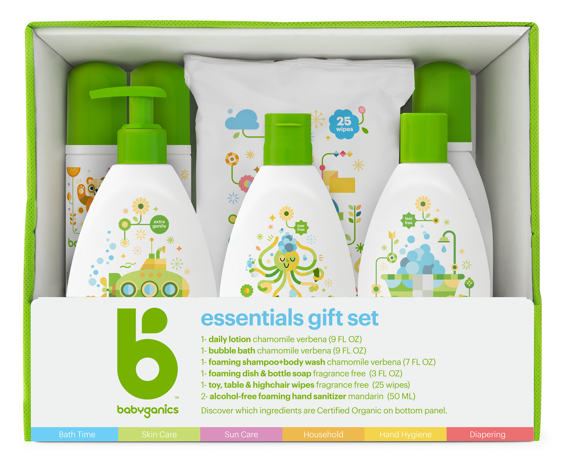 babyganics essentials gift set 1