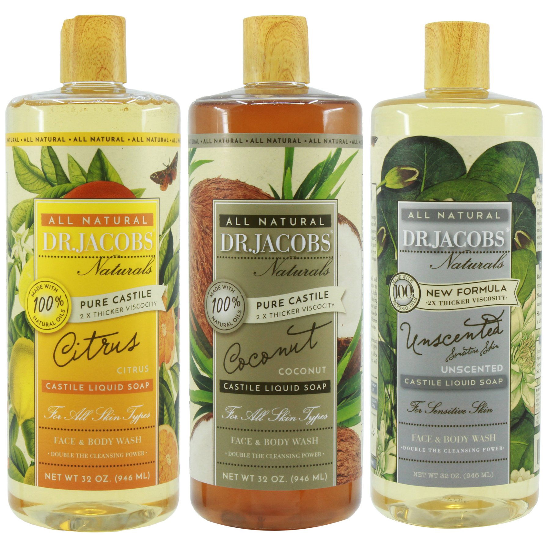 **NEW** Clean Your Fruits & Veggies Castile Soap Set