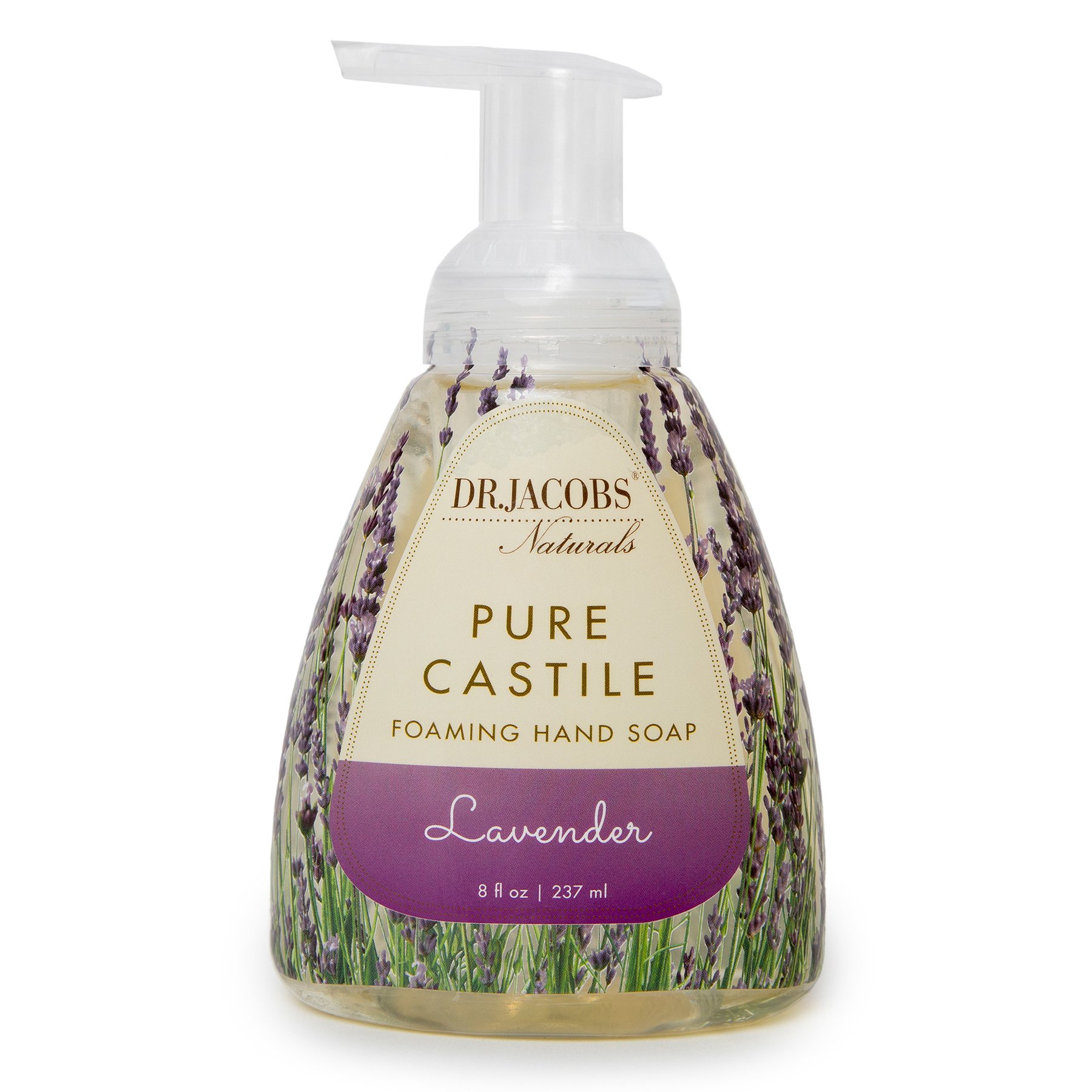 Pure Castile Foaming Hand Soap - Lavender