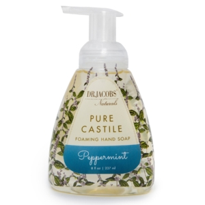 Pure Castile Foaming Hand Soap - Peppermint