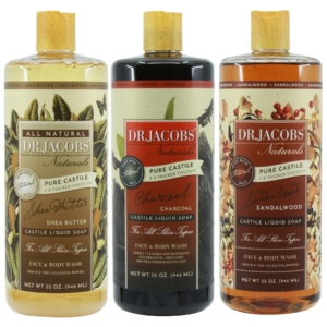 **NEW** Home Spa Castile Liquid Soap Set