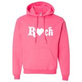 PINK ROCK HOODIE