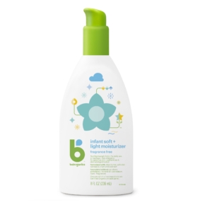 infant soft + light moisturizer, fragrance free