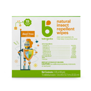 insect repellent wipes