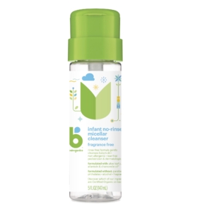 infant no-rinse micellar cleanser