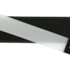 BLACK GLASS NAIL FILE