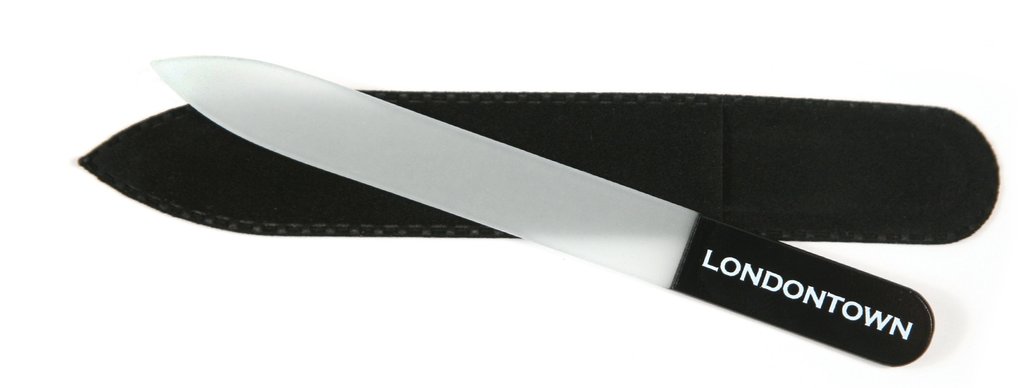 BLACK GLASS NAIL FILE 1